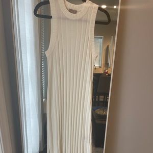 H&M LONG KNIT DRESS